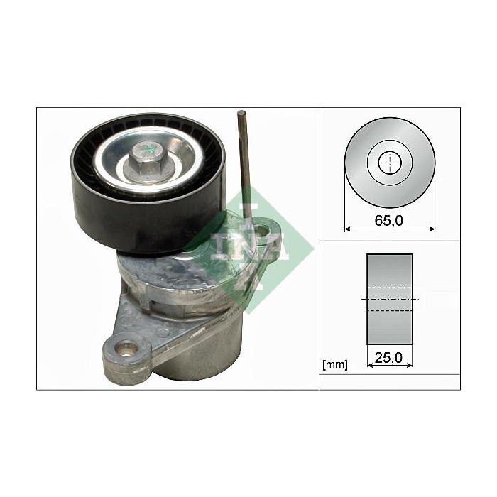 INA Spannarm, Keilrippenriemen 534042710