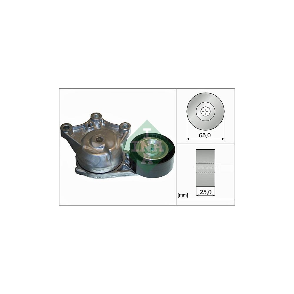 INA Spannarm, Keilrippenriemen 534042810