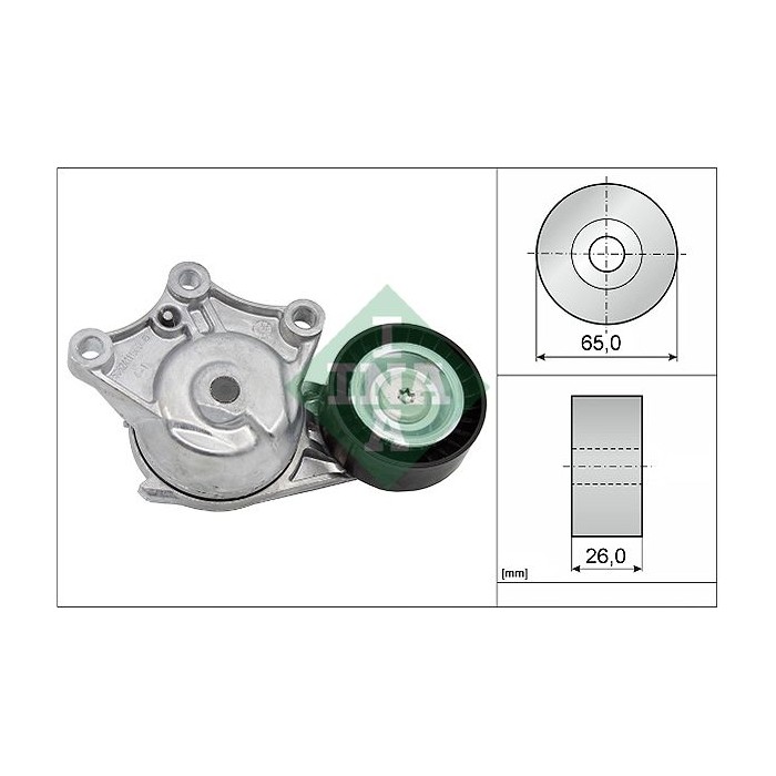 INA Spannarm, Keilrippenriemen 534042810