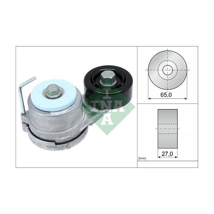 INA Spannarm, Keilrippenriemen 534042910