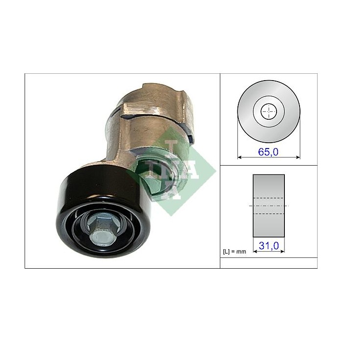 INA Spannarm, Keilrippenriemen 534043010