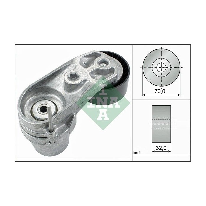 INA Spannarm, Keilrippenriemen 534043310