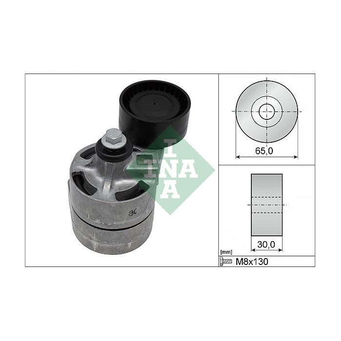 INA Spannarm, Keilrippenriemen 534043410