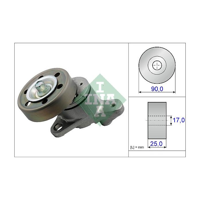 INA Spannarm, Keilrippenriemen 534043710