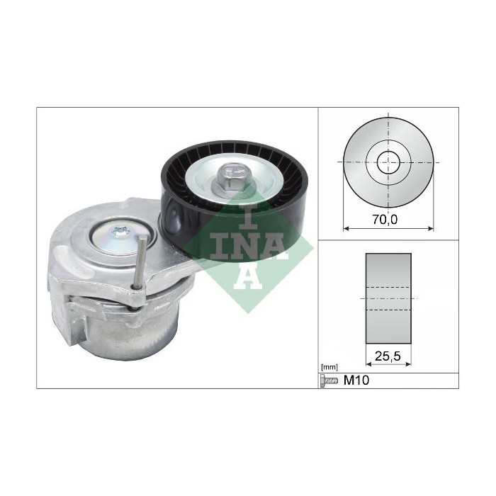 INA Spannarm, Keilrippenriemen 534043810