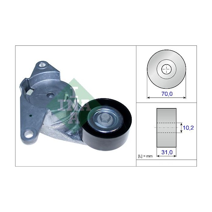 INA Spannarm, Keilrippenriemen 534044110