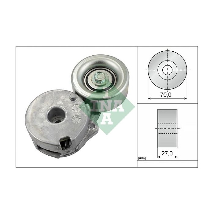 INA Spannarm, Keilrippenriemen 534044210