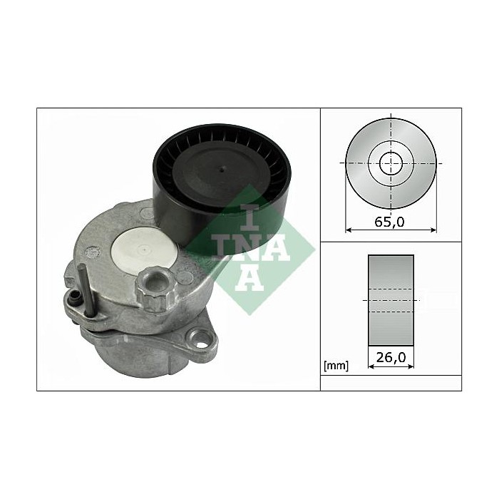 INA Spannarm, Keilrippenriemen 534044310