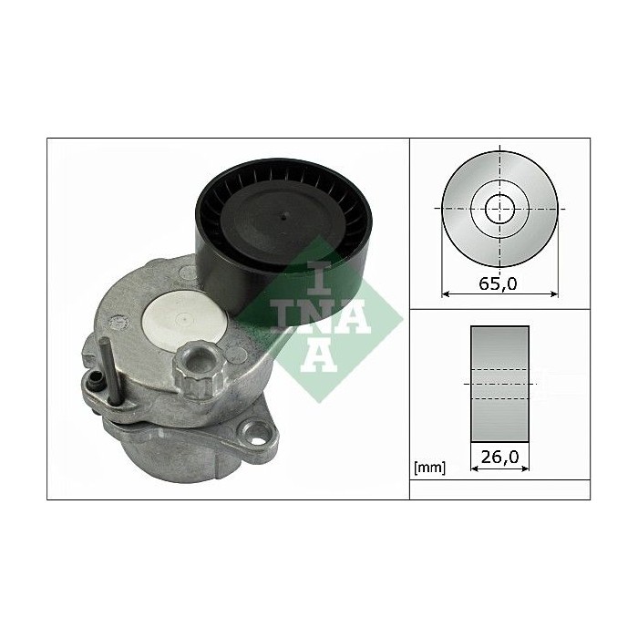 INA Spannarm, Keilrippenriemen 534044310