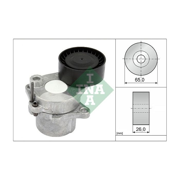 INA Spannarm, Keilrippenriemen 534044410