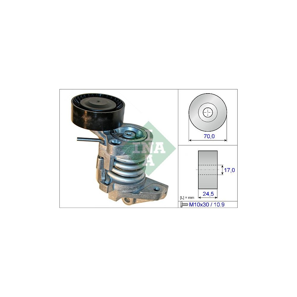 INA Spannarm, Keilrippenriemen 534045010