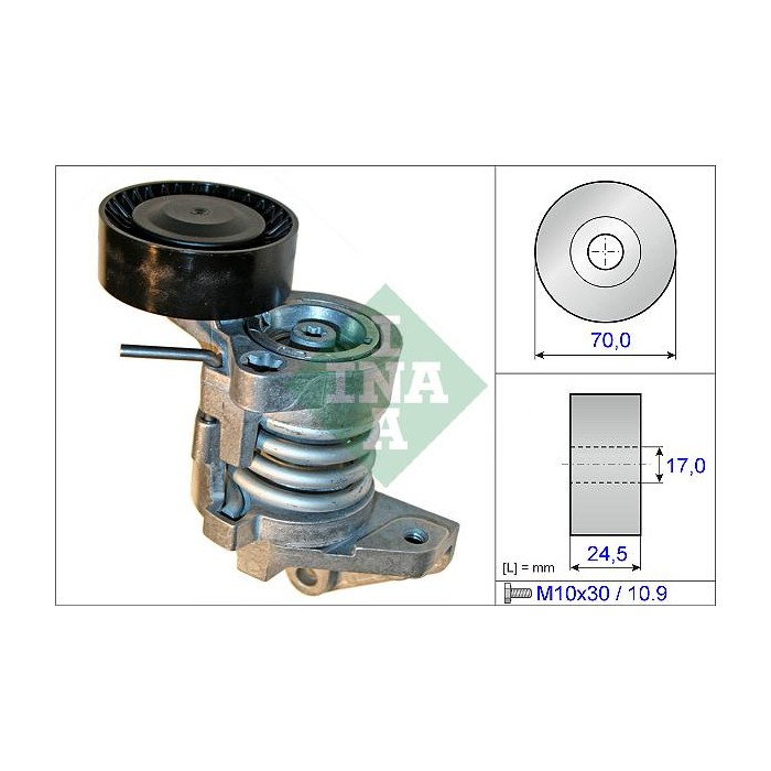 INA Spannarm, Keilrippenriemen 534045010