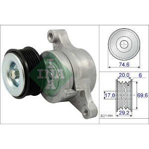 INA Spannarm, Keilrippenriemen 534045710