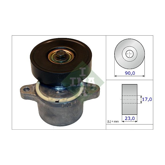 INA Spannarm, Keilrippenriemen 534046010