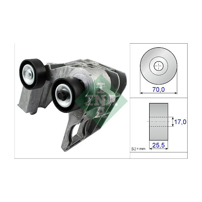 INA Spannarm, Keilrippenriemen 534046710