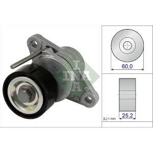 INA Spannarm, Keilrippenriemen 534047410