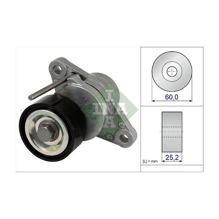 INA Spannarm, Keilrippenriemen 534047410