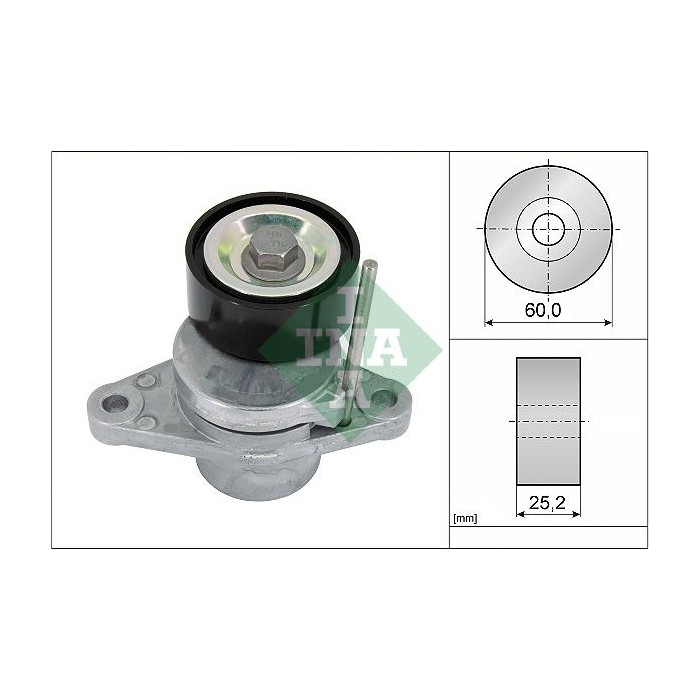 INA Spannarm, Keilrippenriemen 534047410