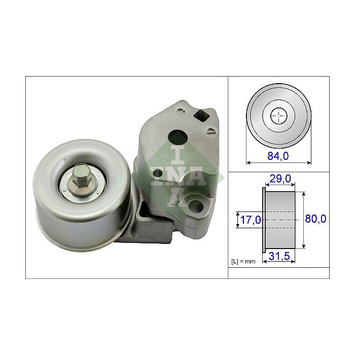 INA Spannarm, Keilrippenriemen 534047710