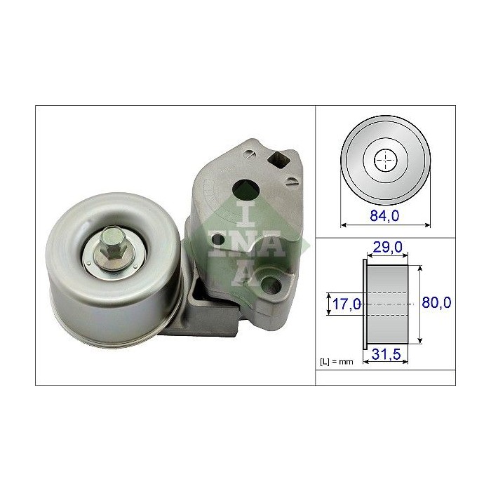 INA Spannarm, Keilrippenriemen 534047710