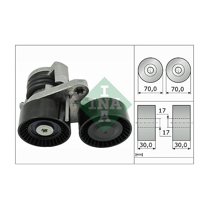 INA Spannarm, Keilrippenriemen 534049610