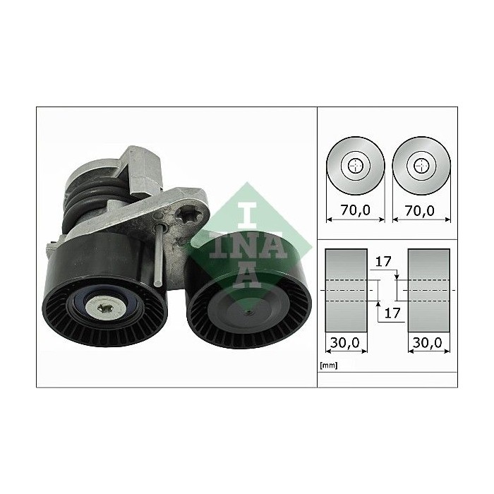 INA Spannarm, Keilrippenriemen 534049610