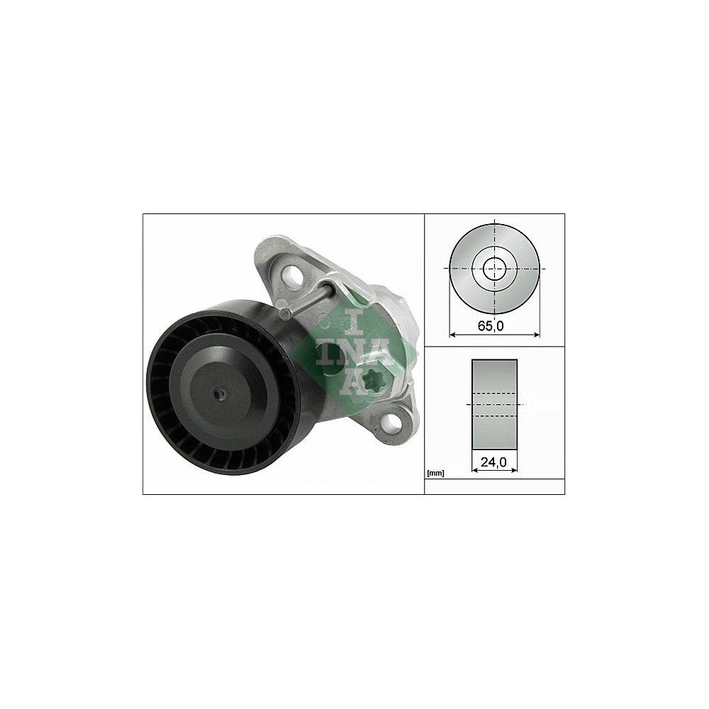 INA Spannarm, Keilrippenriemen 534049710