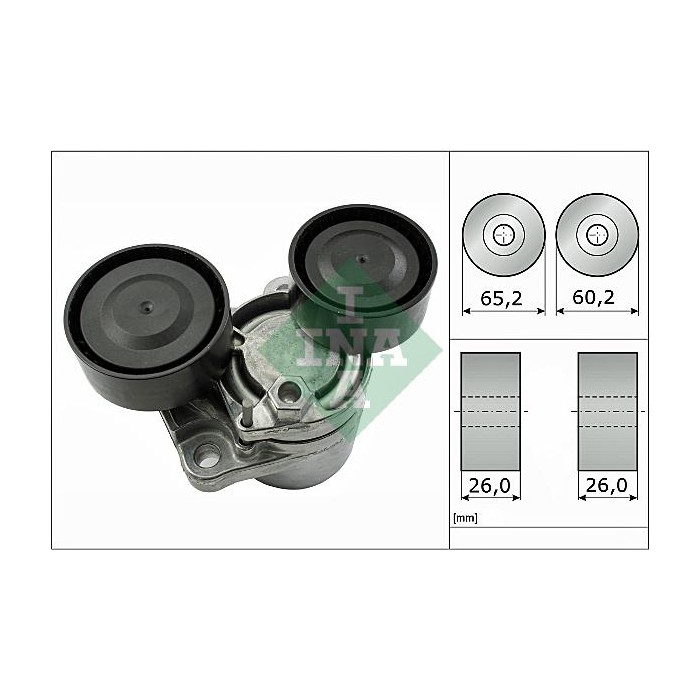 INA Spannarm, Keilrippenriemen 534050510