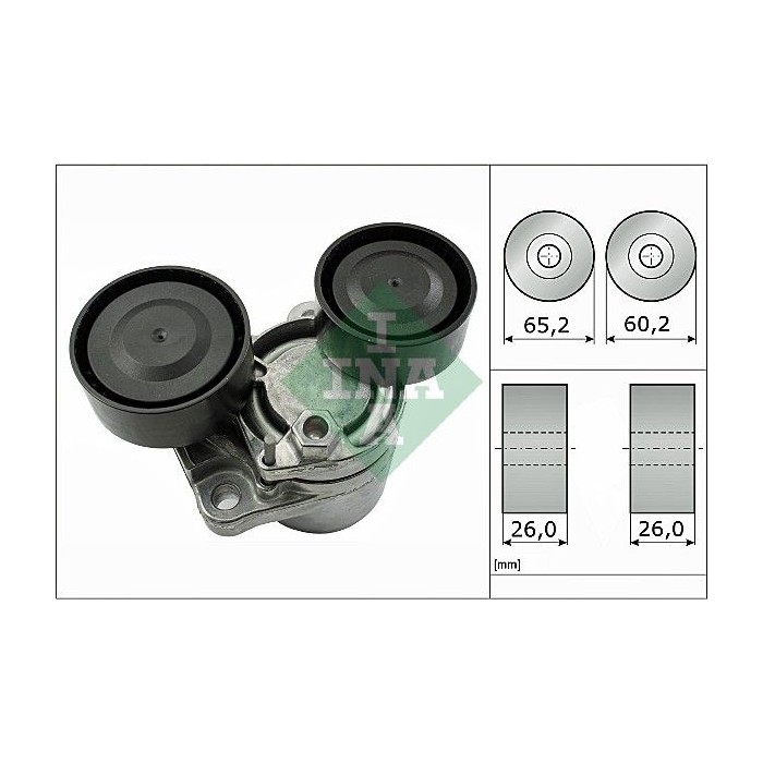 INA Spannarm, Keilrippenriemen 534050510