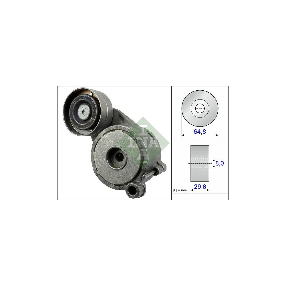 INA Spannarm, Keilrippenriemen 534050610