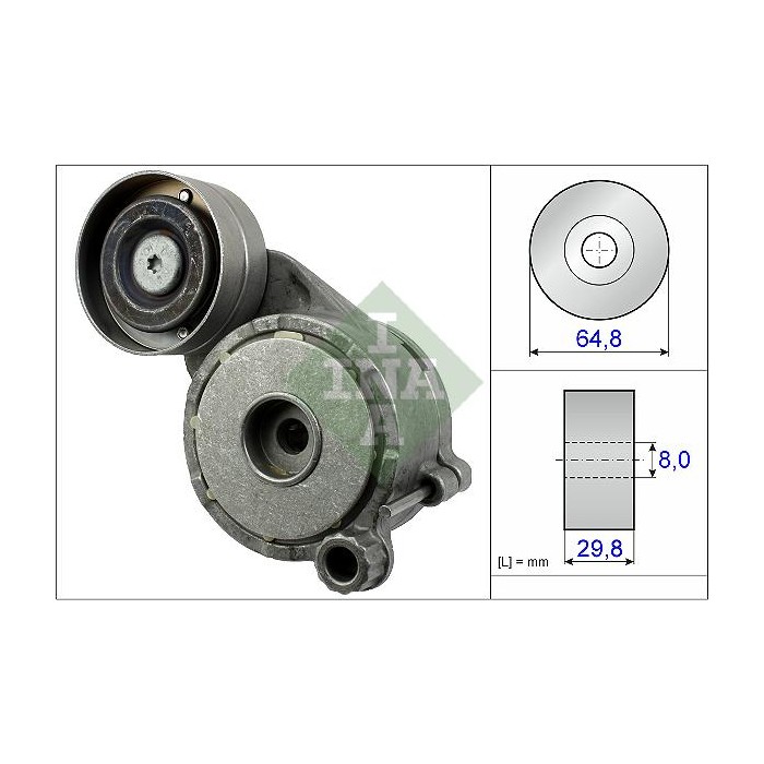 INA Spannarm, Keilrippenriemen 534050610