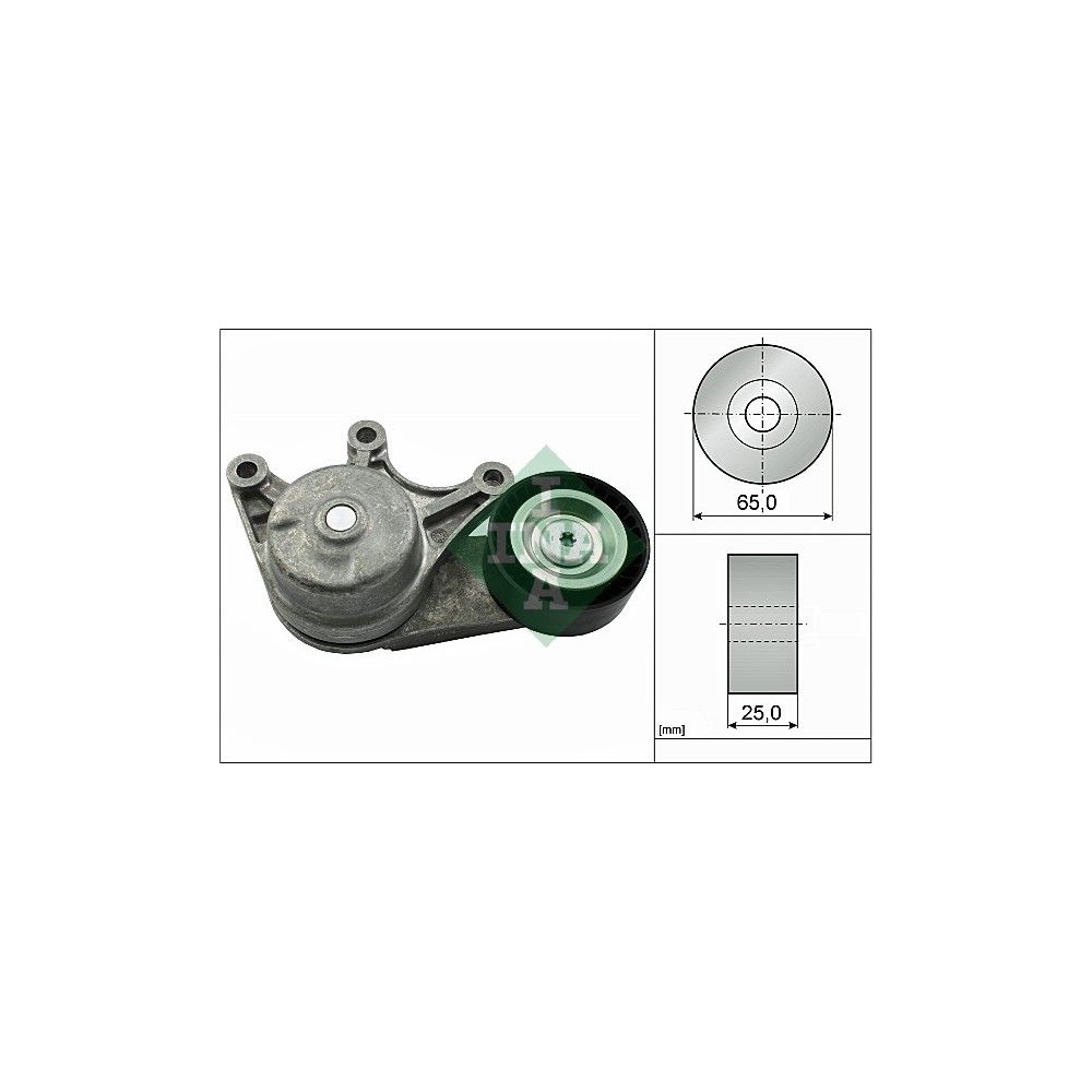 INA Spannarm, Keilrippenriemen 534053510