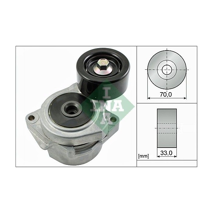 INA Spannarm, Keilrippenriemen 534053610