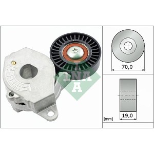 INA Spannarm, Keilrippenriemen 534054510