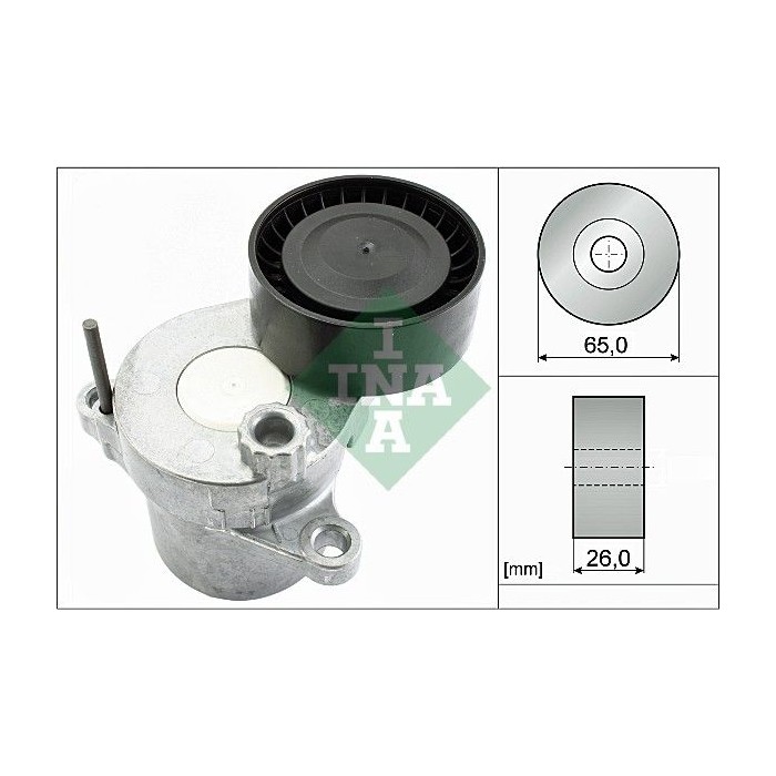 INA Spannarm, Keilrippenriemen 534054910