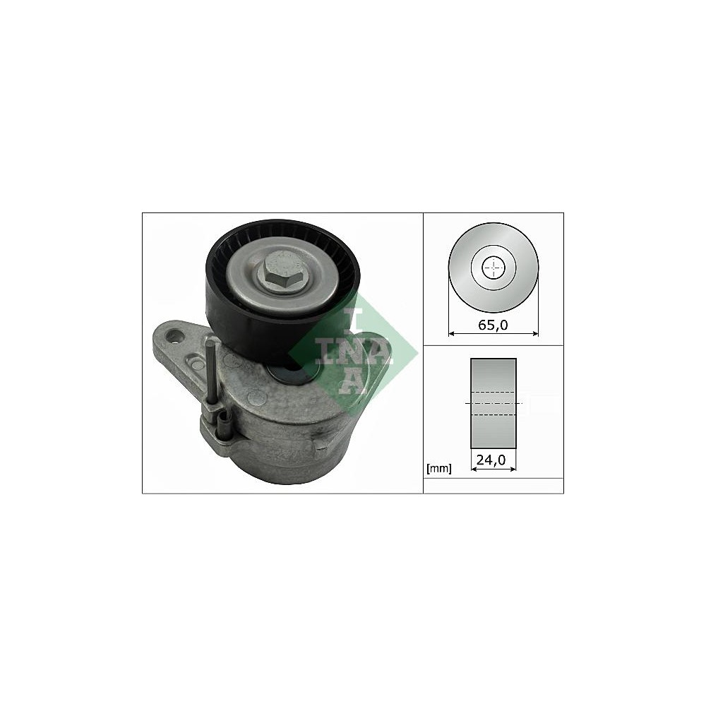 INA Spannarm, Keilrippenriemen 534055210