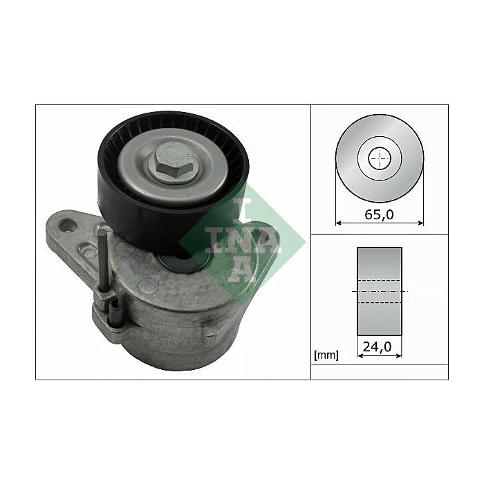 INA Spannarm, Keilrippenriemen 534055210