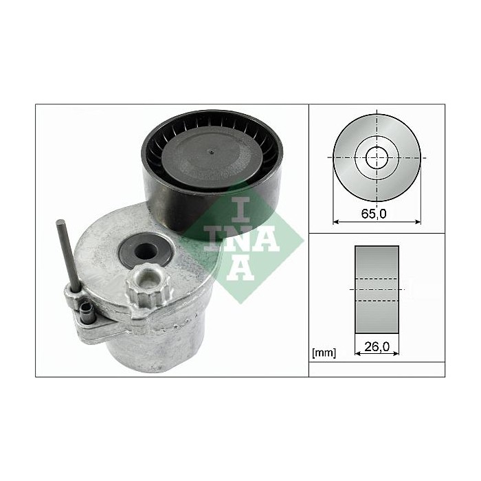 INA Spannarm, Keilrippenriemen 534057010