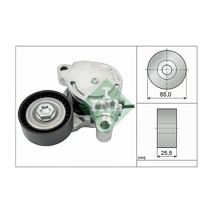 INA Spannarm, Keilrippenriemen 534057110