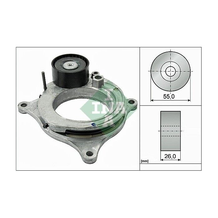 INA Spannarm, Keilrippenriemen 534059810