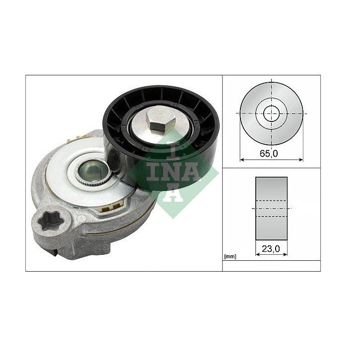 INA Spannarm, Keilrippenriemen 534060510