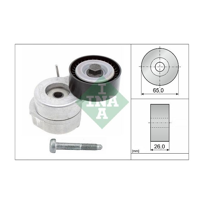 INA Spannarm, Keilrippenriemen 534060710