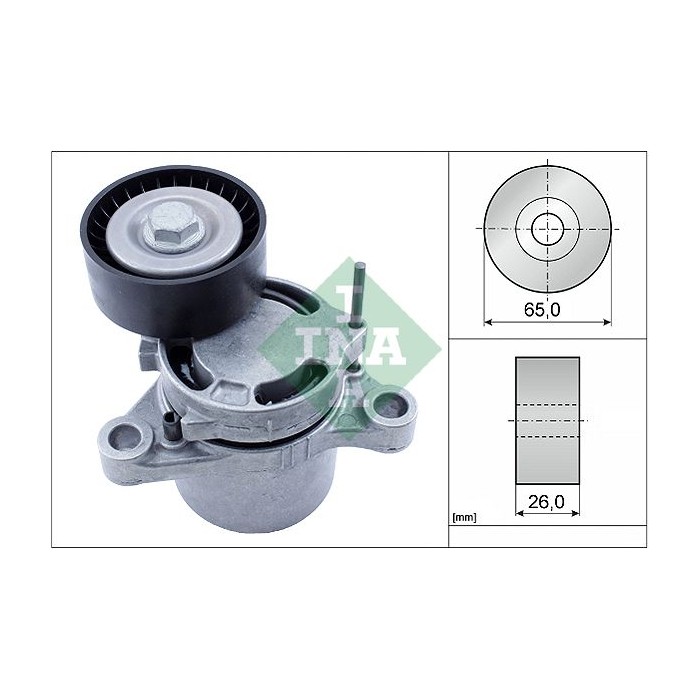 INA Spannarm, Keilrippenriemen 534062710