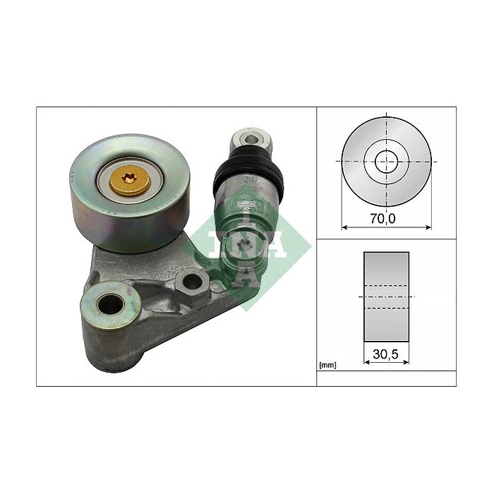 INA Spannarm, Keilrippenriemen 534062910