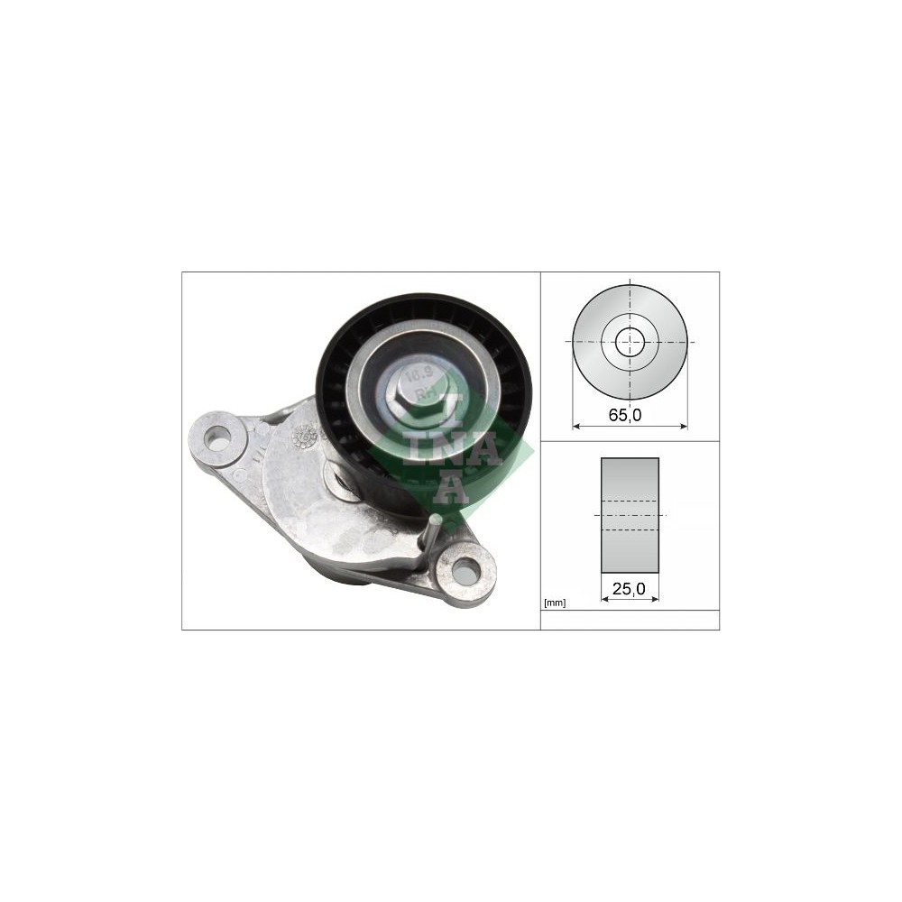 INA Spannarm, Keilrippenriemen 534065510