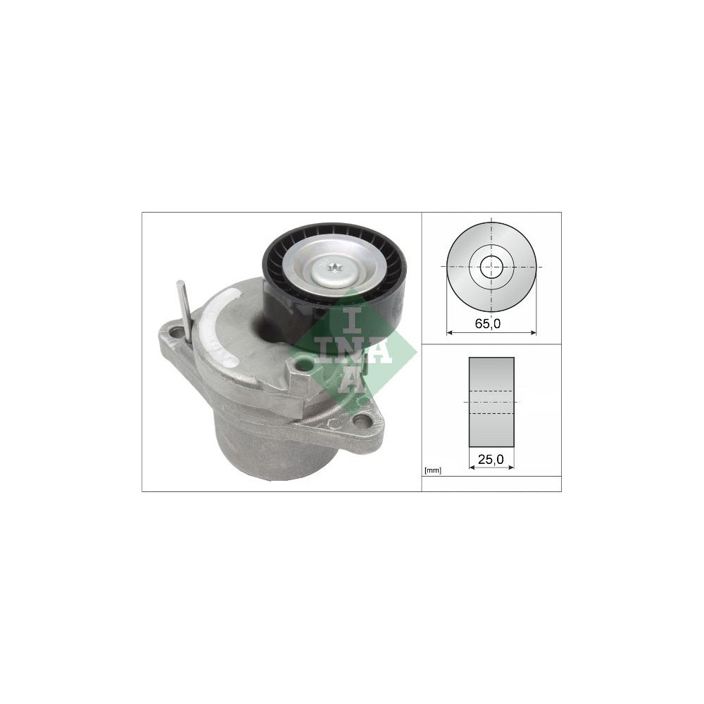 INA Spannarm, Keilrippenriemen 534065810