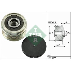 INA Generatorfreilauf 535002510