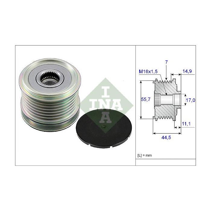 INA Generatorfreilauf 535004210