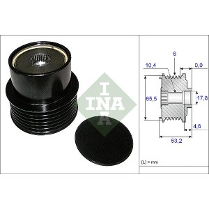 INA Generatorfreilauf 535019510