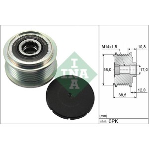 INA Generatorfreilauf 535030310